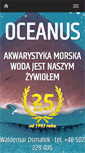Mobile Screenshot of oceanus.net.pl