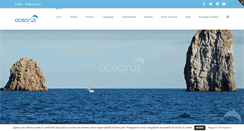 Desktop Screenshot of oceanus.it