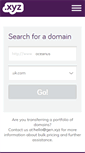 Mobile Screenshot of oceanus.uk.com
